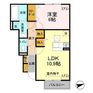 【間取り】 | ボヌールロード