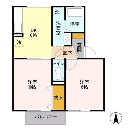 イーグレットの間取り