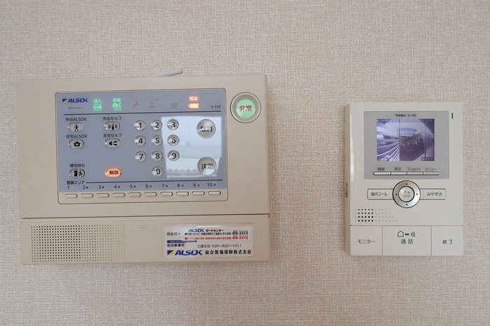 スバルコーポＳのセキュリティ|ALSOKホームセキュリティ・TVインターホン