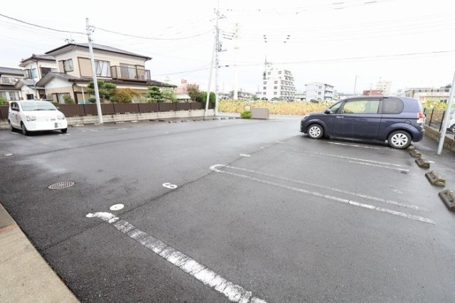スバルコーポＳの駐車場