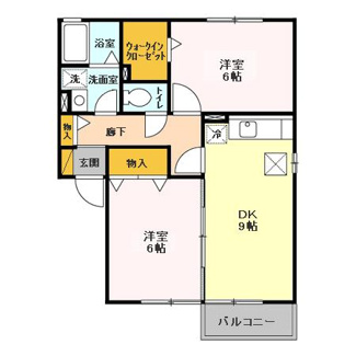 【間取り】 | エバーグリーンハイツ Ⅰ･Ⅱ