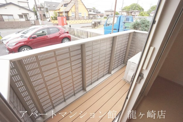 Cerejeira（セレシェイラ） Bのバルコニー