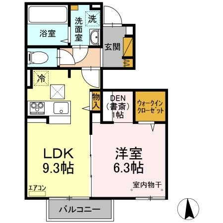 kalmia(カルミア)の間取り