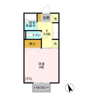 【間取り】 | フローラルＣ