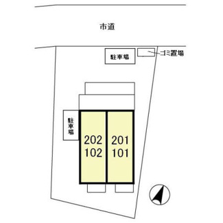 【区画図】 | レジデンス西根