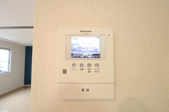 プランドールのセキュリティ|録画機能付きTVインターホン