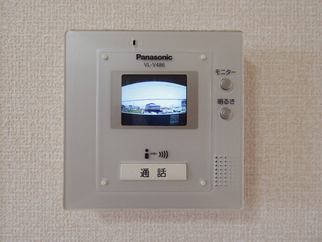 セジュール向山のセキュリティ