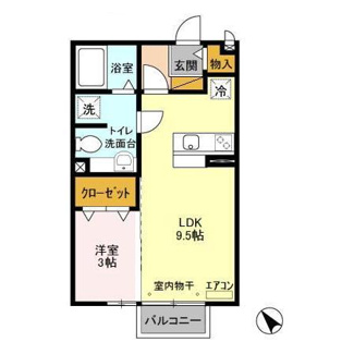 【間取り】 | セジュール向山