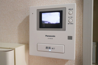 【セキュリティ】 | マイステージ２１番館 | モニタ付きインターホン