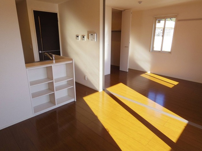 シェグラヴェートの寝室|居室全景