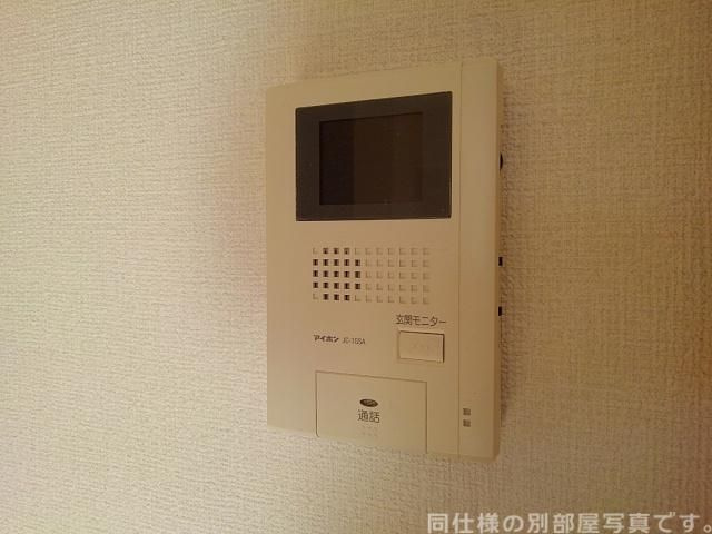 グランモア東台のセキュリティ