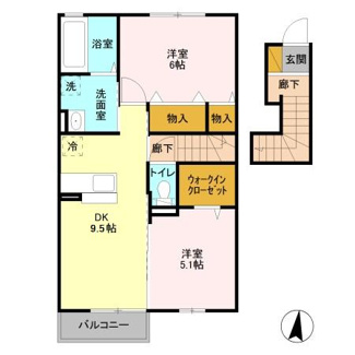 【間取り】 | セジュール輝
