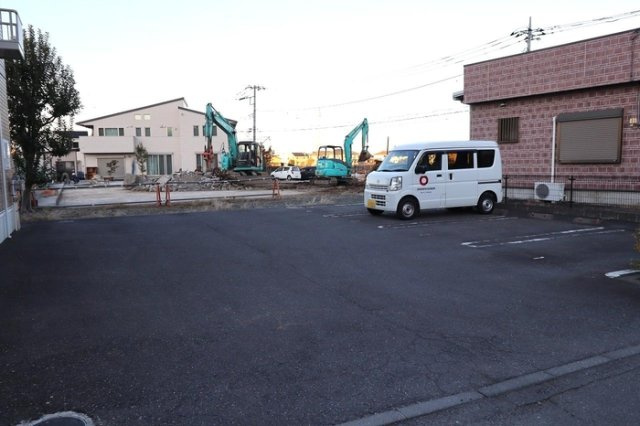 グランモアヒロセの駐車場|駐車場