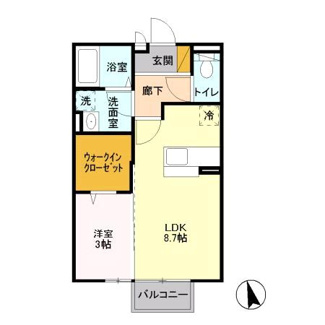 【間取り】 | エクセル・エーデルハイム