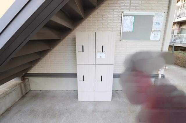 セジュール水彩のその他共用部分|宅配ボックス