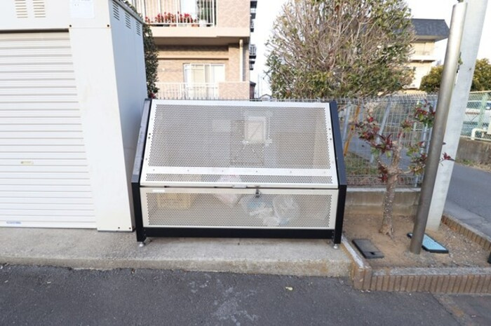 セジュール水彩のその他共用部分|ゴミストッカー