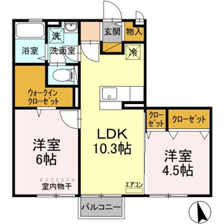 【間取り】 | メゾン・ド・グラシャス