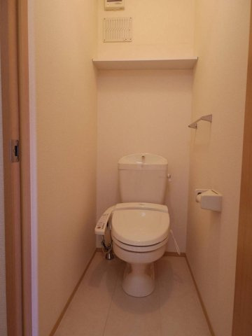 メゾン・ド・グラシャスのトイレ|温水洗浄暖房便座