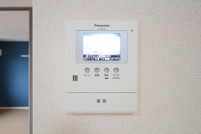 プランドールのセキュリティ|録画機能付きTVインターホン