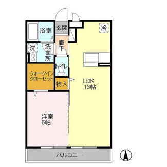 【間取り】 | L´ARCHE（ラルシュ）