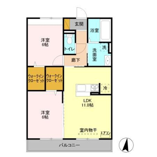 【間取り】 | シェグラヴェート