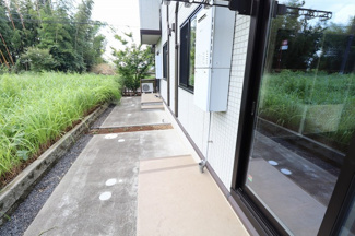 【バルコニー】 | 風の通り道 | テラス