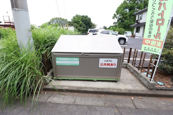 風の通り道のその他共用部分|ゴミストッカー