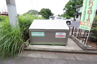 【その他共用部分】 | 風の通り道 | ゴミストッカー