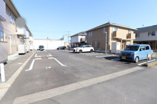 【駐車場】 | セジュール クレスト | 駐車場