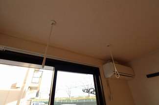 【設備】 | セジュール港町 | 室内物干し