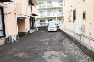 【駐車場】 | セジュール港町 | 駐車場