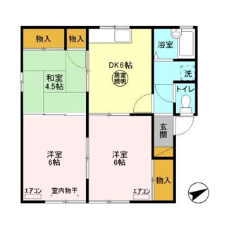 【間取り】 | セジュール港町