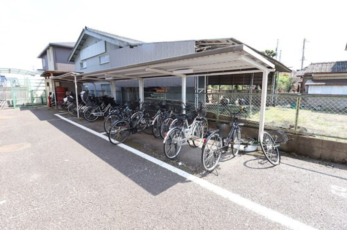 第３山忠マンションのその他共用部分|駐輪場