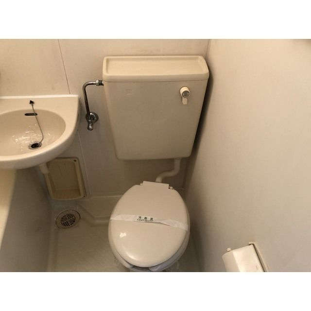 荻野ハイツのトイレ