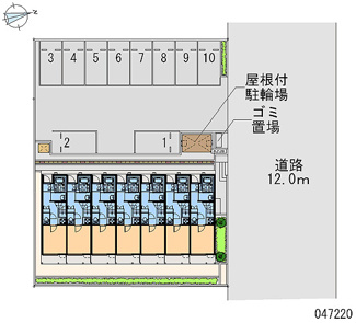 【駐車場】 | レオネクストスム | 画像4