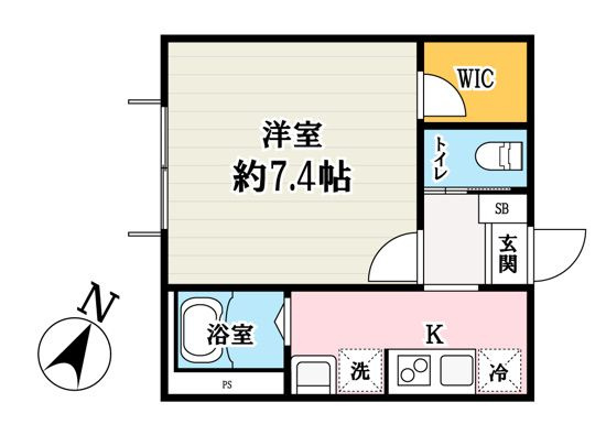 【間取り】 | PLOUGH並木町(プラウナミキチョウ)