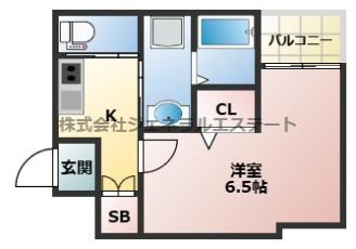 【間取り】 | H-maison門真南Ⅱ