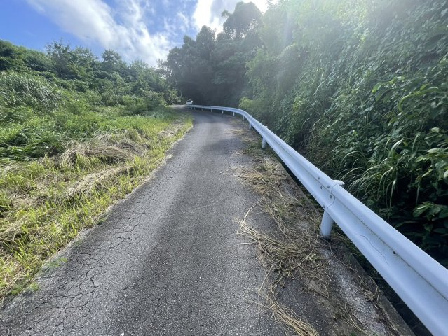 うるま市宇堅の周辺