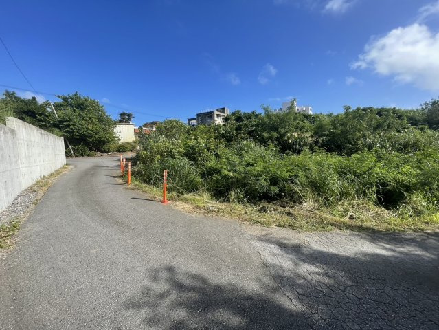 うるま市宇堅の外観