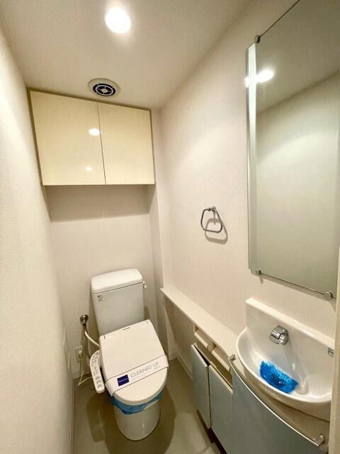 レジディア代官山のトイレ|トイレです
