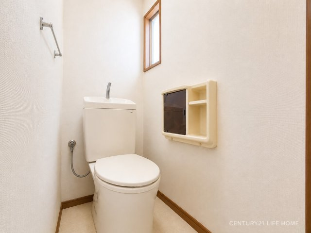 【トイレ】 | 田園都市線「あざみ野」青葉区大場町　中古戸建 | トイレもきれいです