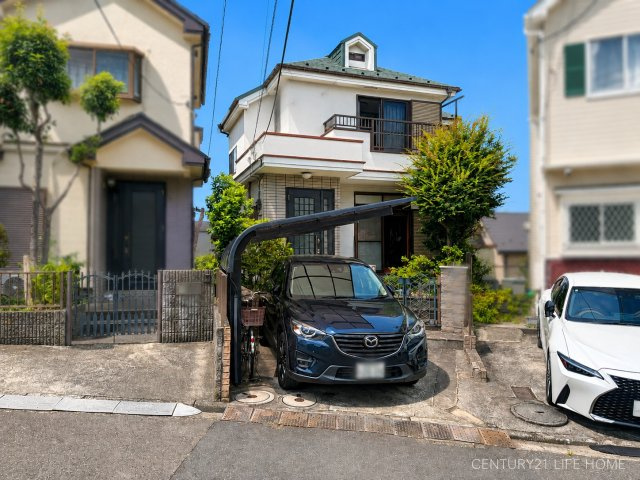 【前面道路含む現地写真】 | 田園都市線「あざみ野」青葉区大場町　中古戸建 | 前面道路含む現地写真です