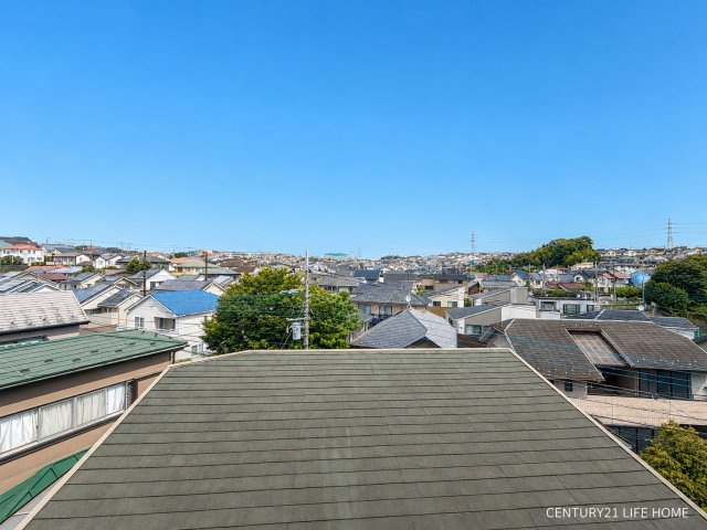 【展望】 | 田園都市線「あざみ野」青葉区大場町　中古戸建 | 眺望です