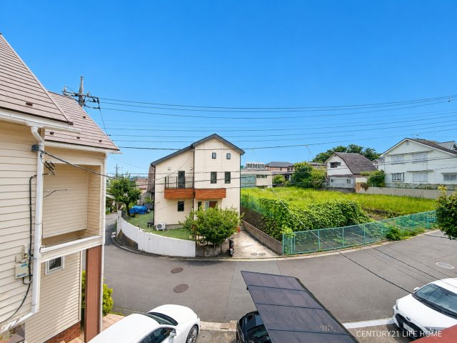 【展望】 | 田園都市線「あざみ野」青葉区大場町　中古戸建 | 物件からの展望です