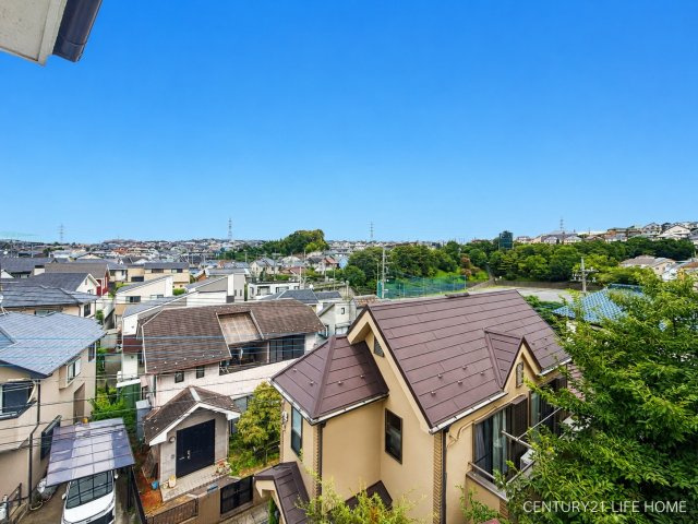 【展望】 | 田園都市線「あざみ野」青葉区大場町　中古戸建 | 物件からの展望です
