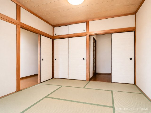 【和室】 | 田園都市線「あざみ野」青葉区大場町　中古戸建 | 来客時にも便利な和室付き