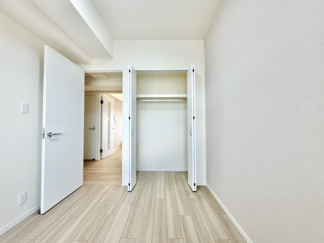 ライオンズマンション左京山第参の収納