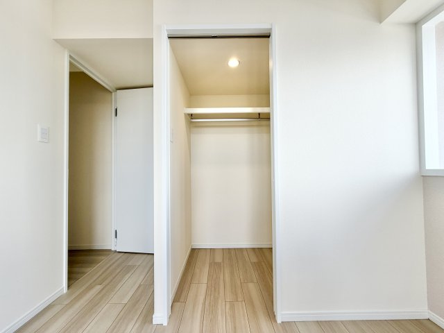 ライオンズマンション左京山第参の収納