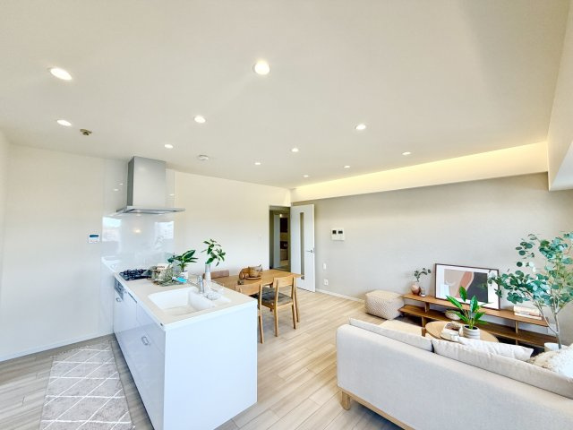 ライオンズマンション左京山第参の居間・リビング