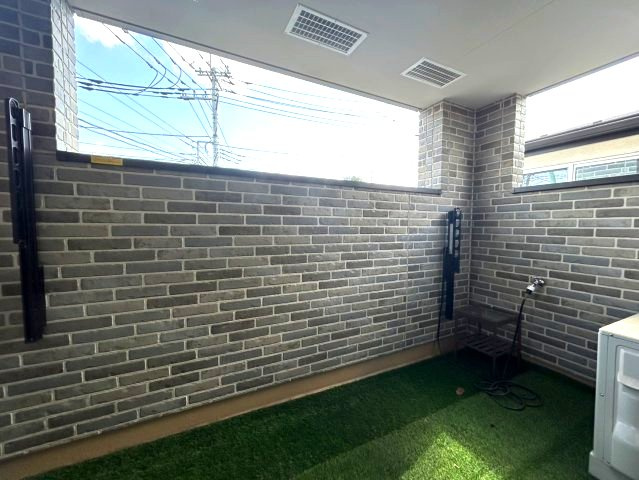 中古戸建　埼玉県川口市大字木曽呂のバルコニー